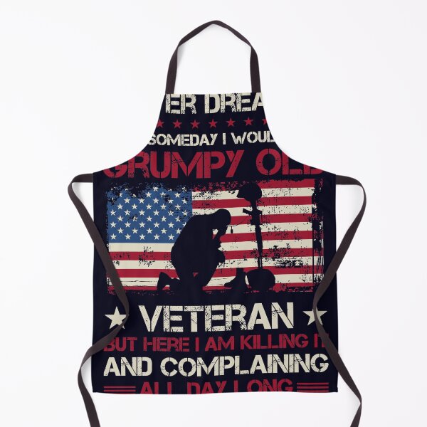 Item preview, Someday I would be a Grumpy old Veteran designed and sold by mmos.