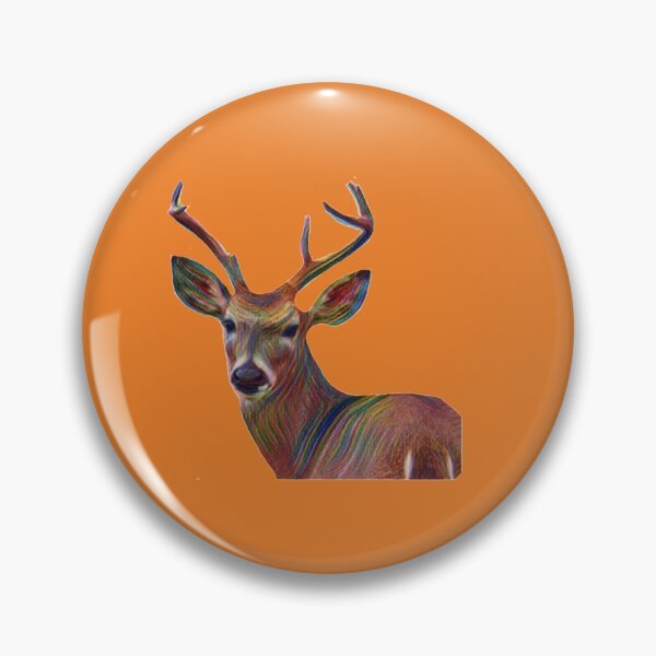 Artikelvorschau, Deer Buck Head Design entworfen und verkauft von spinningvisions.