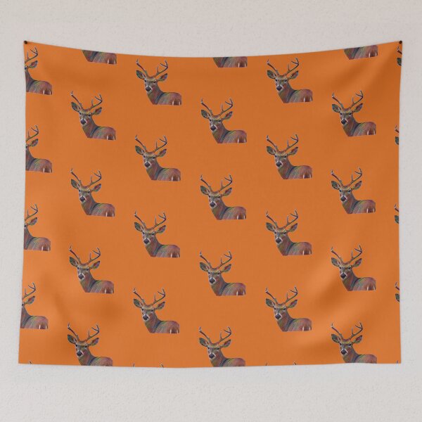 Artikelvorschau, Deer Buck Head Design entworfen und verkauft von spinningvisions.