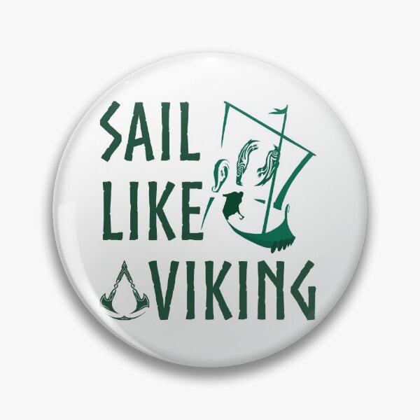 Item preview, Sail Like a Viking designed and sold by Shamaloka.