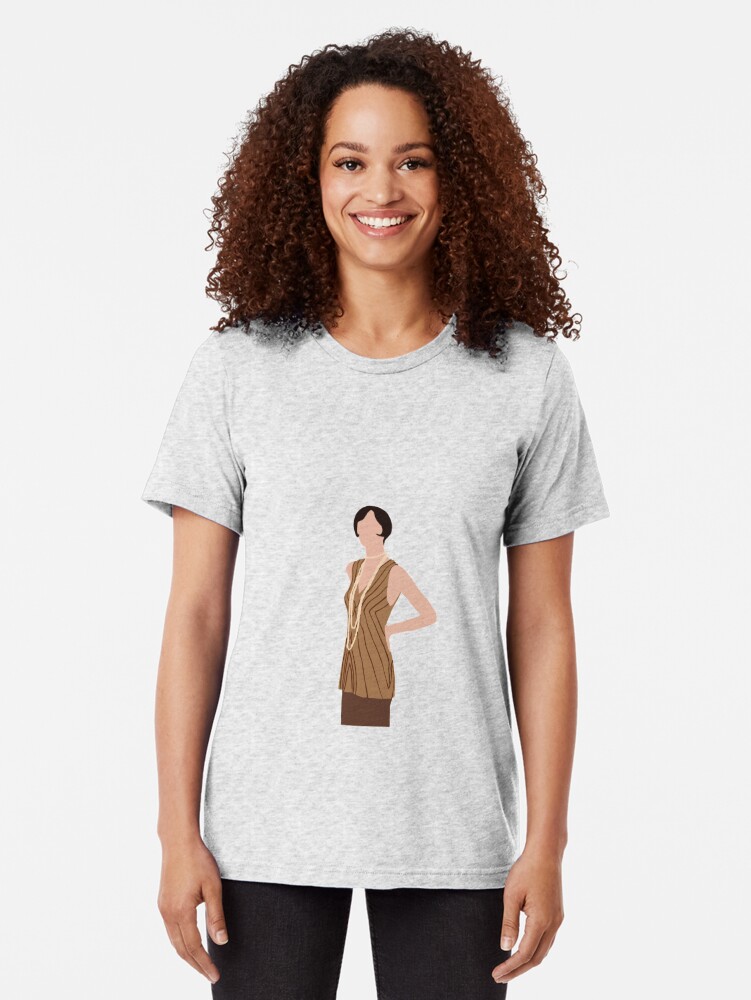 jordan baker ~ the great gatsby Tri-blend T-Shirt for Sale by beffyann02