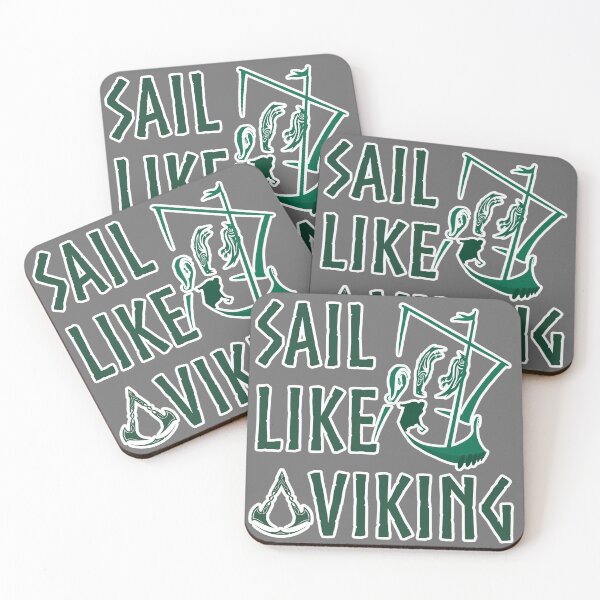 Item preview, Sail Like a Viking designed and sold by Shamaloka.