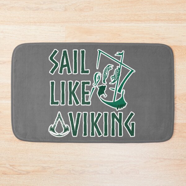 Item preview, Sail Like a Viking designed and sold by Shamaloka.