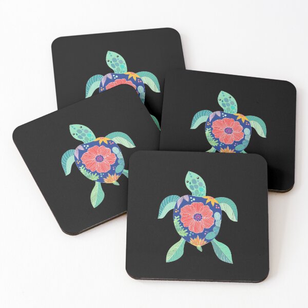 Artikelvorschau, Speichern Sie die Turtles Flowers Flower Turtle Vsco entworfen und verkauft von Draculaura2009.