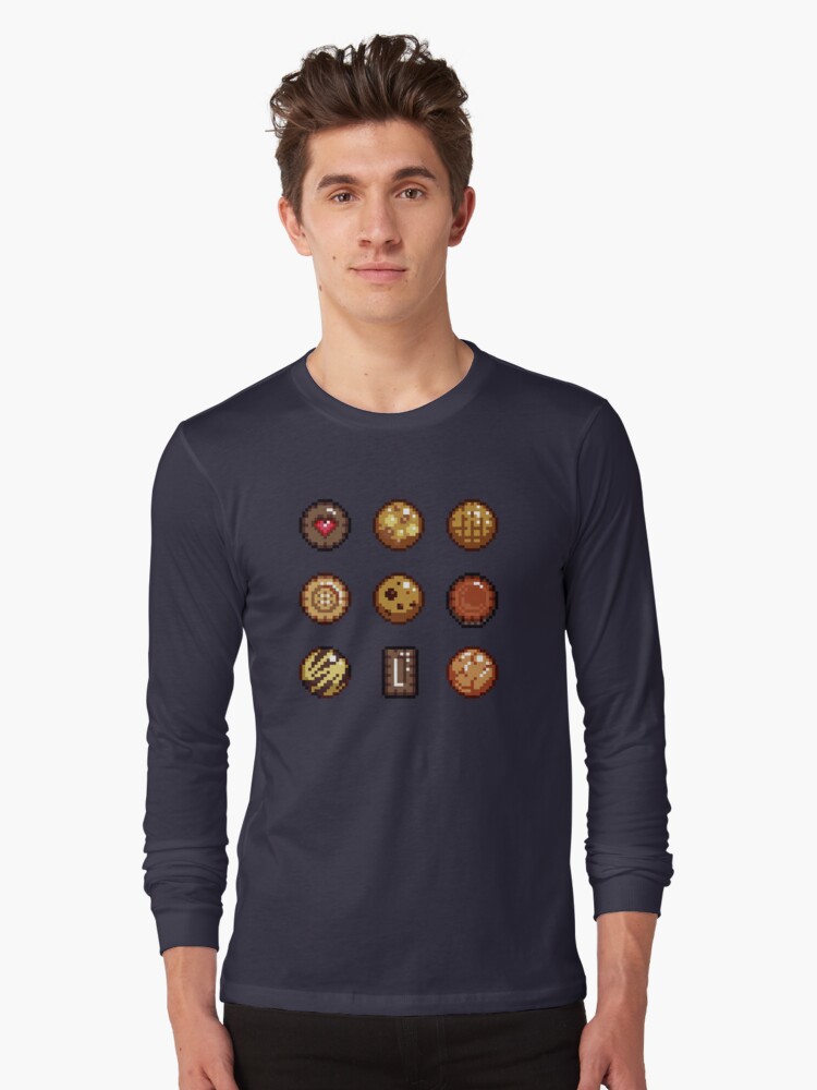 Thumbnail 1 of 5, Long Sleeve T-Shirt, Cookies & Biscuits designed and sold by DashNet.