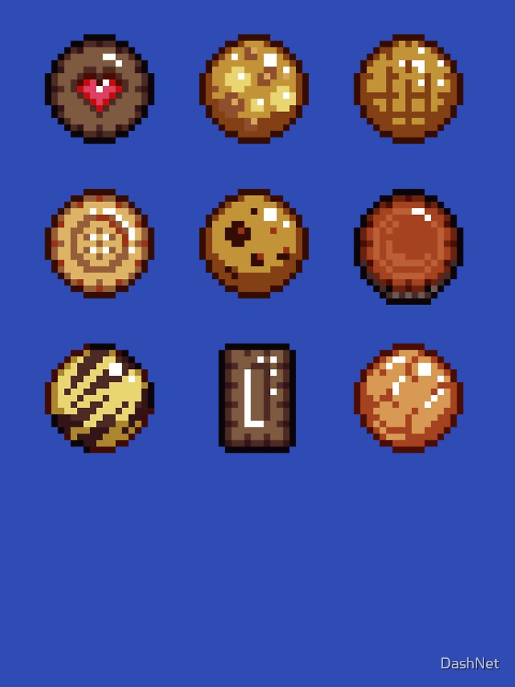 Thumbnail 7 of 7, Classic T-Shirt, Cookies & Biscuits designed and sold by DashNet.