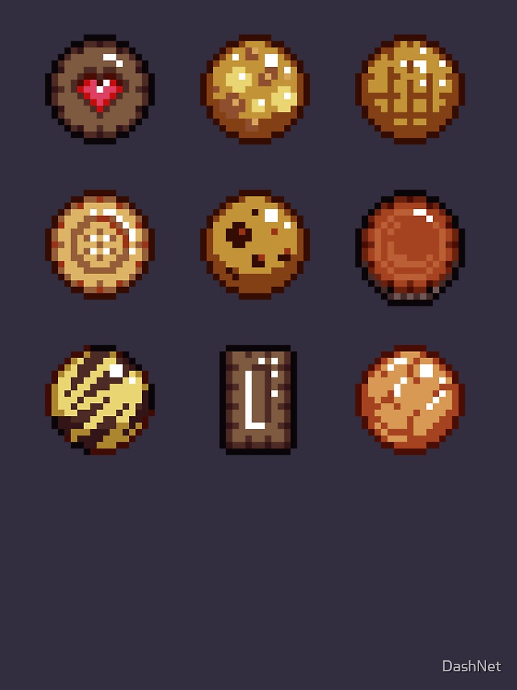 Thumbnail 5 of 5, Long Sleeve T-Shirt, Cookies & Biscuits designed and sold by DashNet.