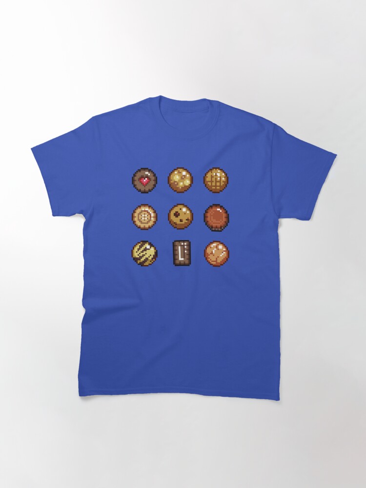 Thumbnail 3 of 7, Classic T-Shirt, Cookies & Biscuits designed and sold by DashNet.