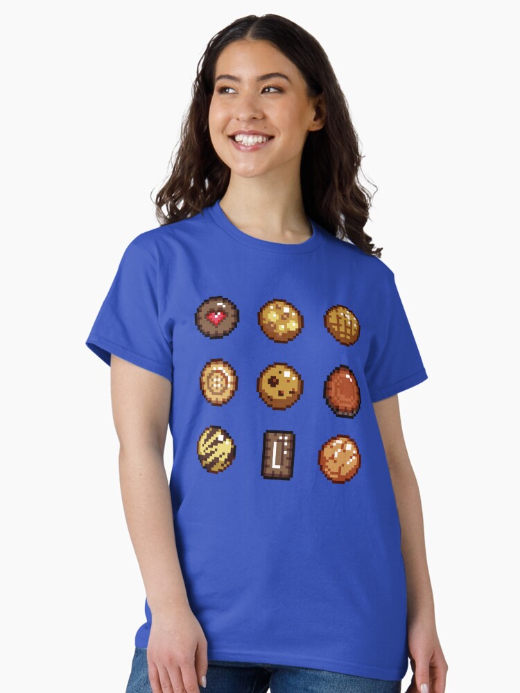Thumbnail 2 of 7, Classic T-Shirt, Cookies & Biscuits designed and sold by DashNet.