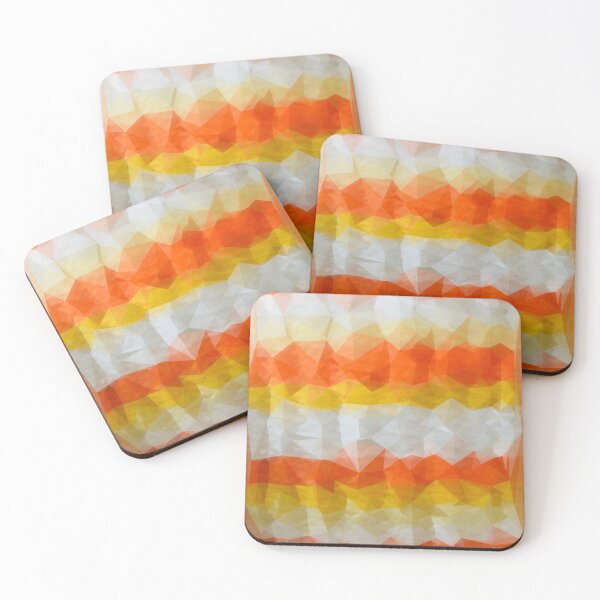 Item preview, Orange-Yellow-White Pattern designed and sold by bernabubble7.