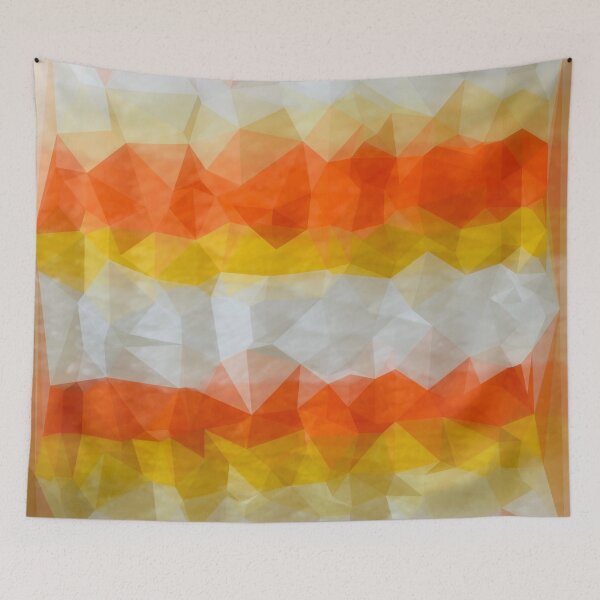 Item preview, Orange-Yellow-White Pattern designed and sold by bernabubble7.