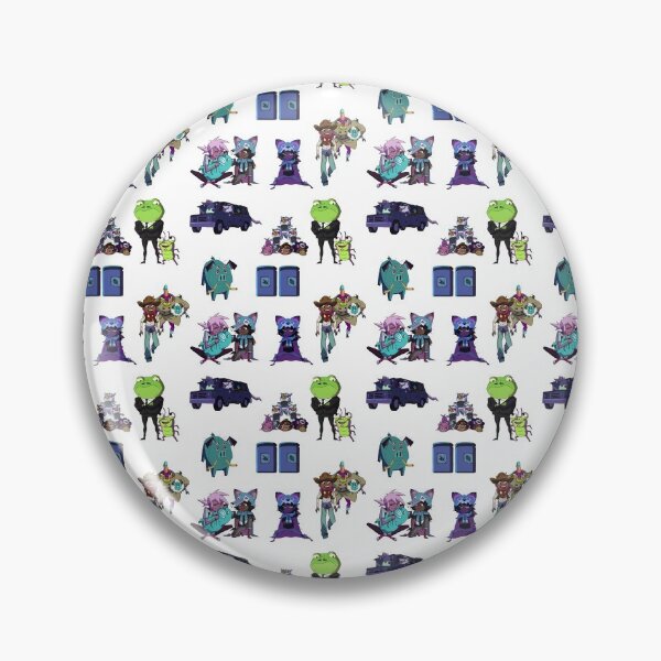 Item preview, Large Kipo Sticker Set designed and sold by SedgeWren.