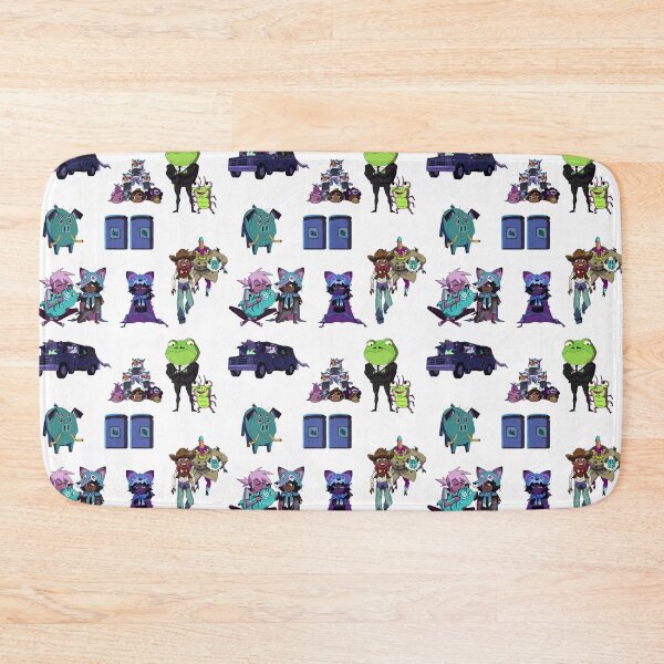 Item preview, Large Kipo Sticker Set designed and sold by SedgeWren.