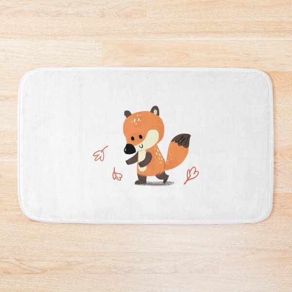 Item preview, Little Fox in Autumn designed and sold by Maria Arum.