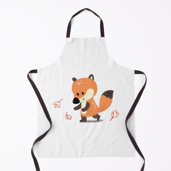 Item preview, Little Fox in Autumn designed and sold by Maria Arum.