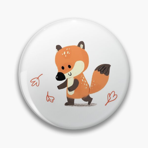 Item preview, Little Fox in Autumn designed and sold by Maria Arum.