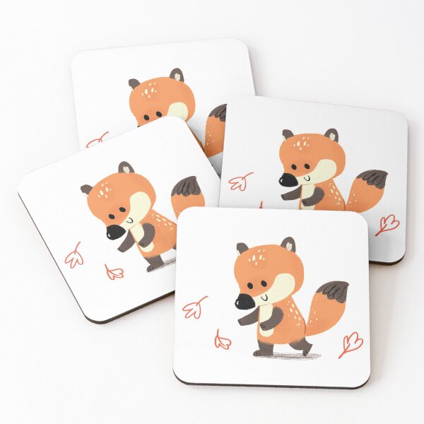 Item preview, Little Fox in Autumn designed and sold by Maria Arum.