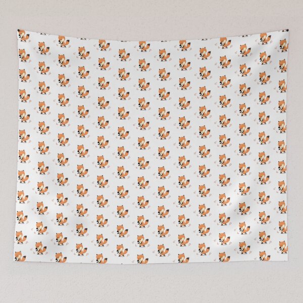 Item preview, Little Fox in Autumn designed and sold by Maria Arum.