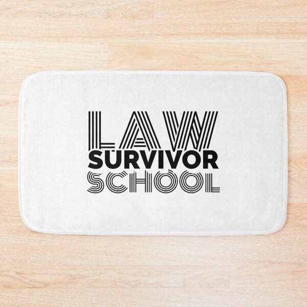 Item preview, Law School Survivor - Gifts For Attorneys designed and sold by GasparArts.