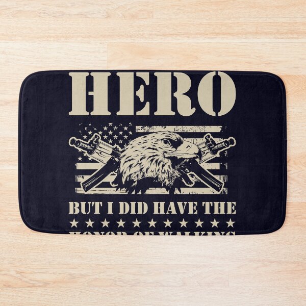 Item preview, American Veteran I'm not a Hero designed and sold by mmos.