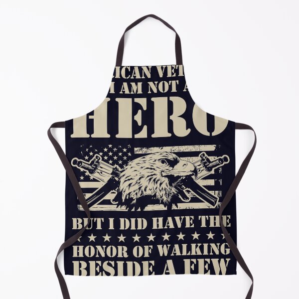 Item preview, American Veteran I'm not a Hero designed and sold by mmos.