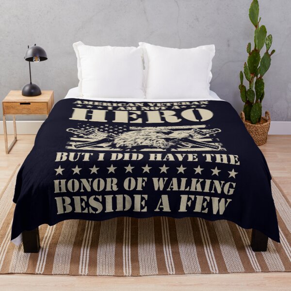 Item preview, American Veteran I'm not a Hero designed and sold by mmos.