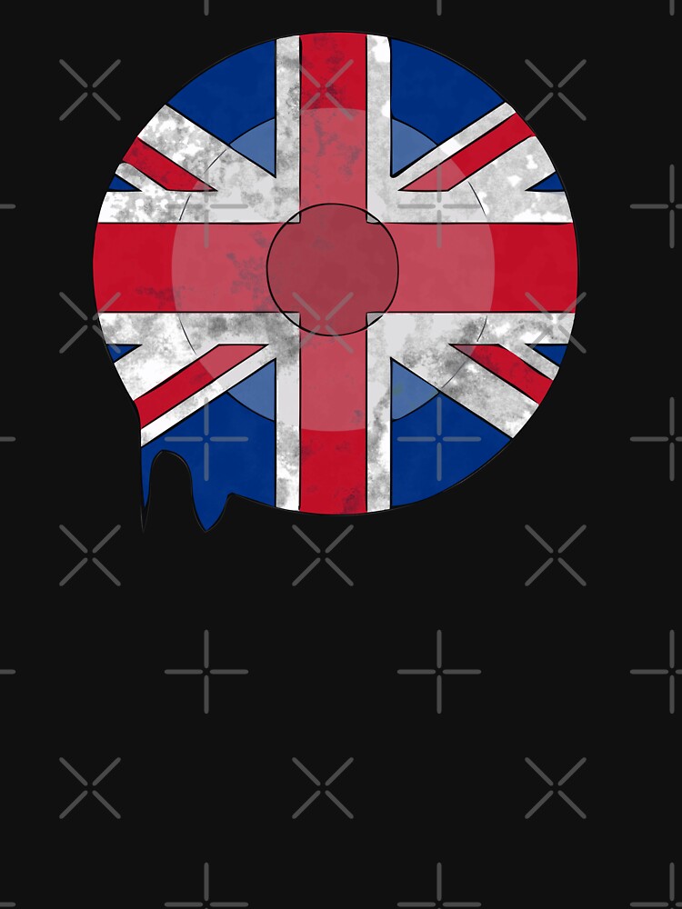 Thumbnail 7 of 7, Active T-Shirt, Great Britain designed and sold by technotic.