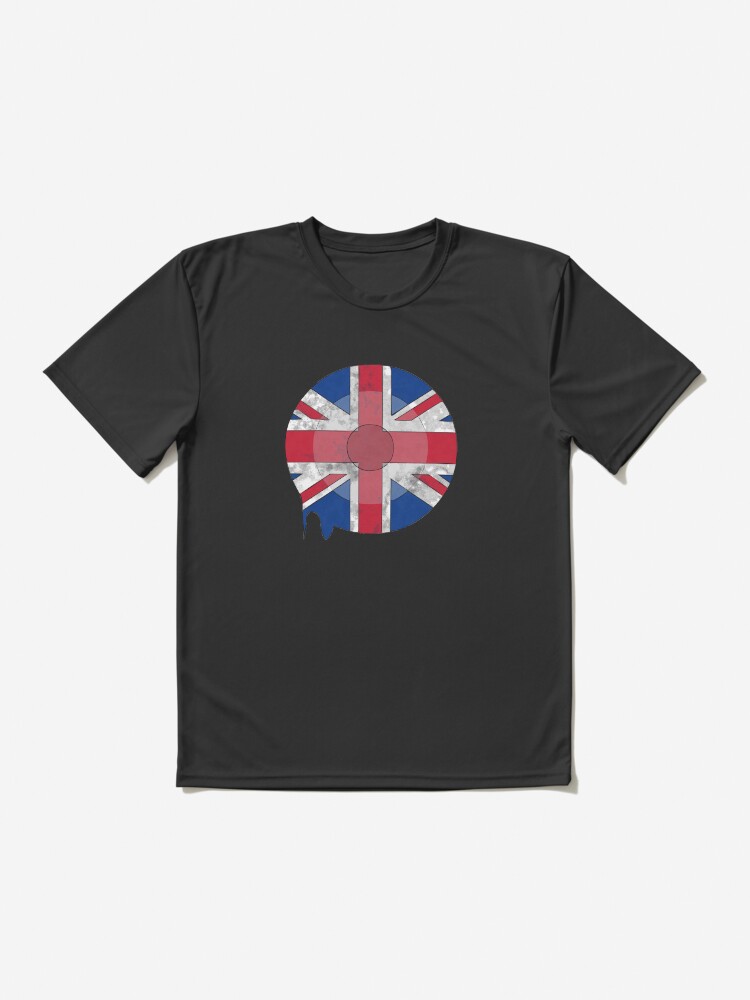 Thumbnail 2 of 7, Active T-Shirt, Great Britain designed and sold by technotic.