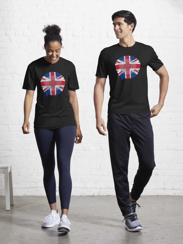 Thumbnail 1 of 7, Active T-Shirt, Great Britain designed and sold by technotic.
