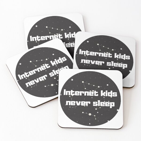 Item preview, Internet kids never sleep designed and sold by crikz.