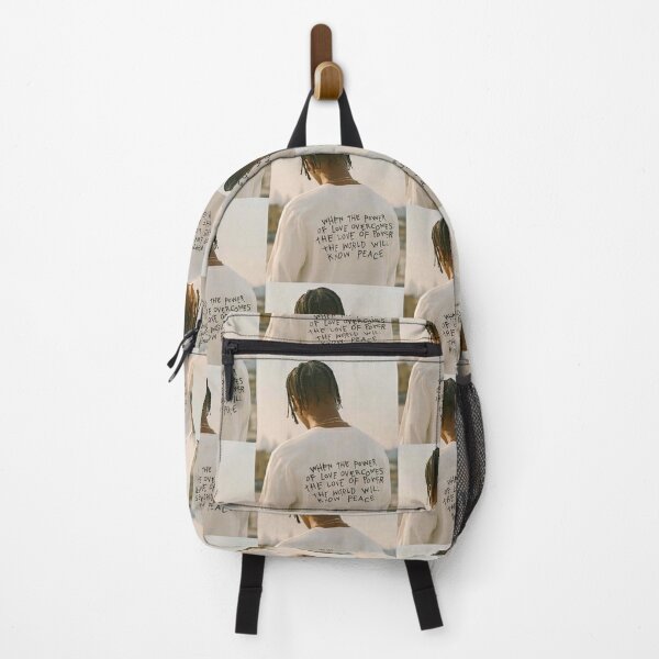 Travis Scott Backpacks - Mcdonalds Cactus Jack Backpack RB0107