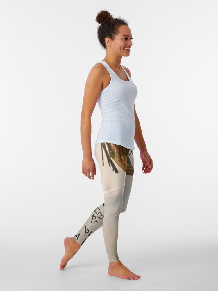 Tapestry Barefoot Legging