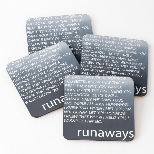 Item preview, Runaways The Killers designed and sold by Katharine Andrew.