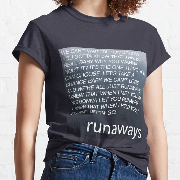 The Killers Lyrics T Shirts Redbubble - if we were a movie lyric shirt roblox