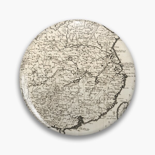 Item preview, Map of China (1748) designed and sold by allhistory.