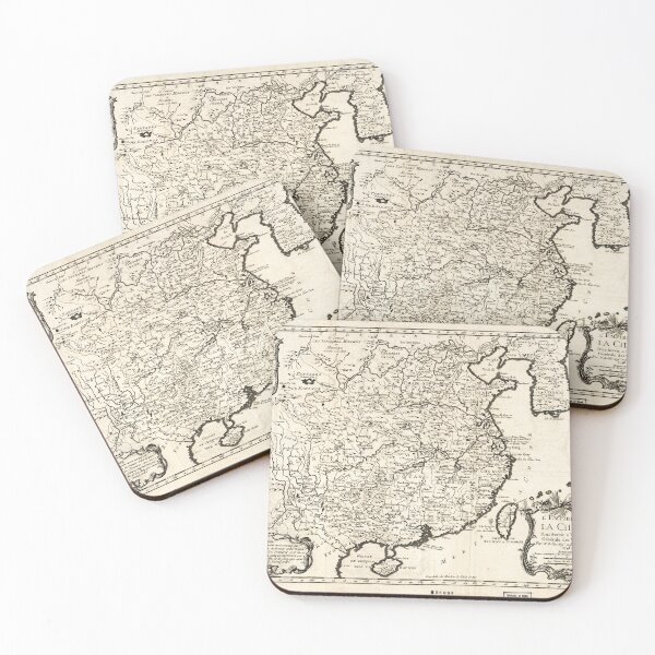 Item preview, Map of China (1748) designed and sold by allhistory.