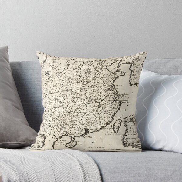 Item preview, Map of China (1748) designed and sold by allhistory.