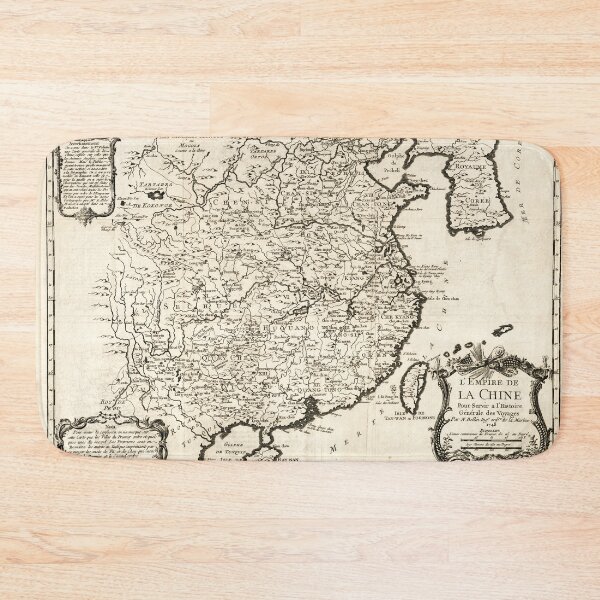 Item preview, Map of China (1748) designed and sold by allhistory.