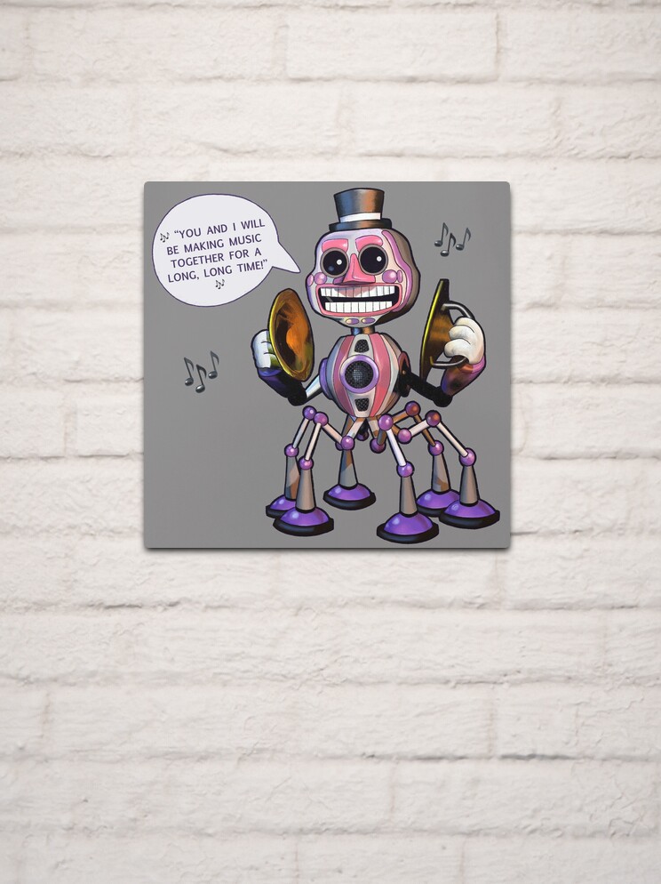 Fnaf Anime Metal Prints for Sale