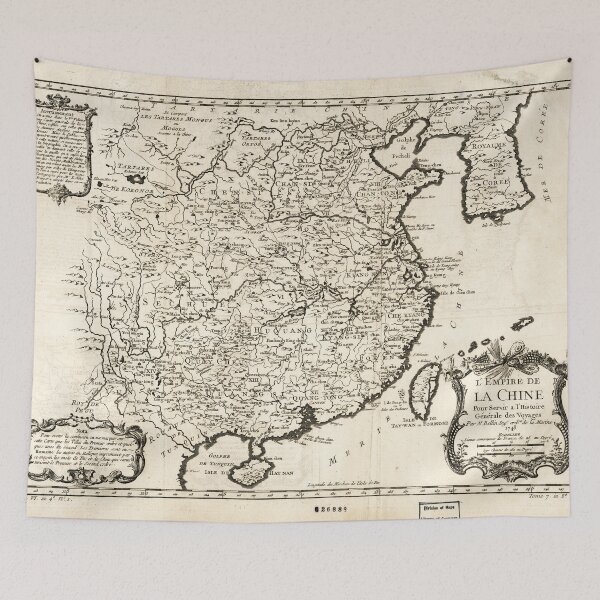 Item preview, Map of China (1748) designed and sold by allhistory.