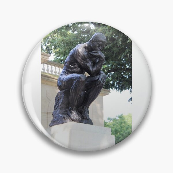 Item preview, The Thinker - Philadelphia, PA designed and sold by searchlight.