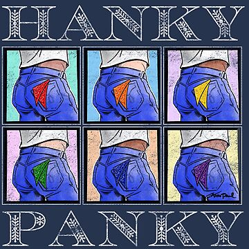 Artwork thumbnail, Hanky Panky by Alon Paul by alonicaink