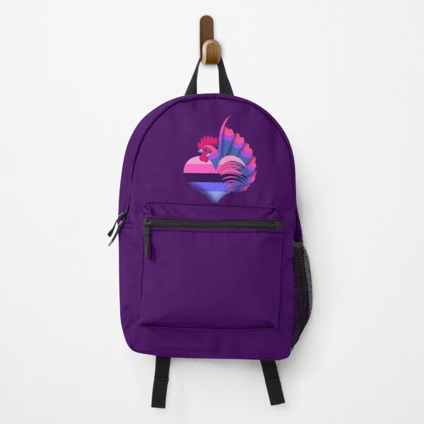Item preview, Omnisexual/Bisexual Pride Serama designed and sold by Kit Ellsworth.
