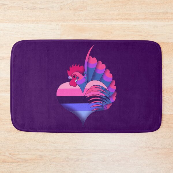 Item preview, Omnisexual/Bisexual Pride Serama designed and sold by Kit Ellsworth.