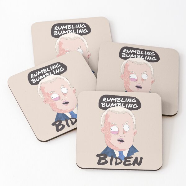 Item preview, Rumbling Bumbling Biden - Anti Democrat Joke designed and sold by TrendsnHolidays.