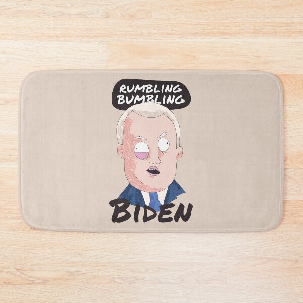 Item preview, Rumbling Bumbling Biden - Anti Democrat Joke designed and sold by TrendsnHolidays.