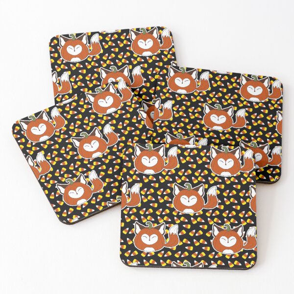Item preview, Pumpkin Fox Black Variant designed and sold by azuredem0n.