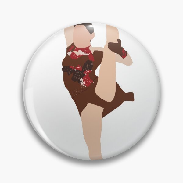 Item preview, Figure Skater Evgenia Medvedeva designed and sold by dancerstickers.