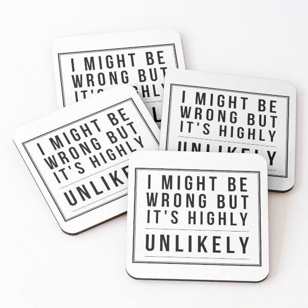 Item preview, Highly Unlikely - Gifts For Attorneys designed and sold by GasparArts.