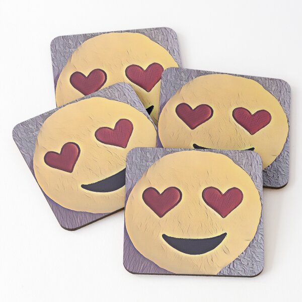 Item preview, Heart Eyes Emoji designed and sold by bernabubble7.